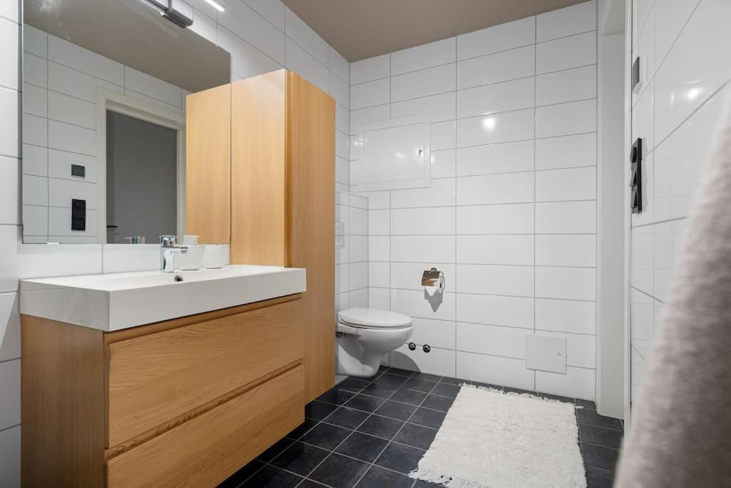 Aurora Luxury Apartment Tromsø Eksteriør bilde