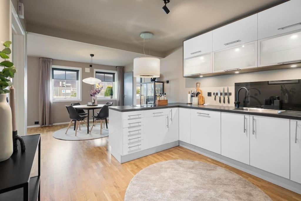 Aurora Luxury Apartment Tromsø Eksteriør bilde