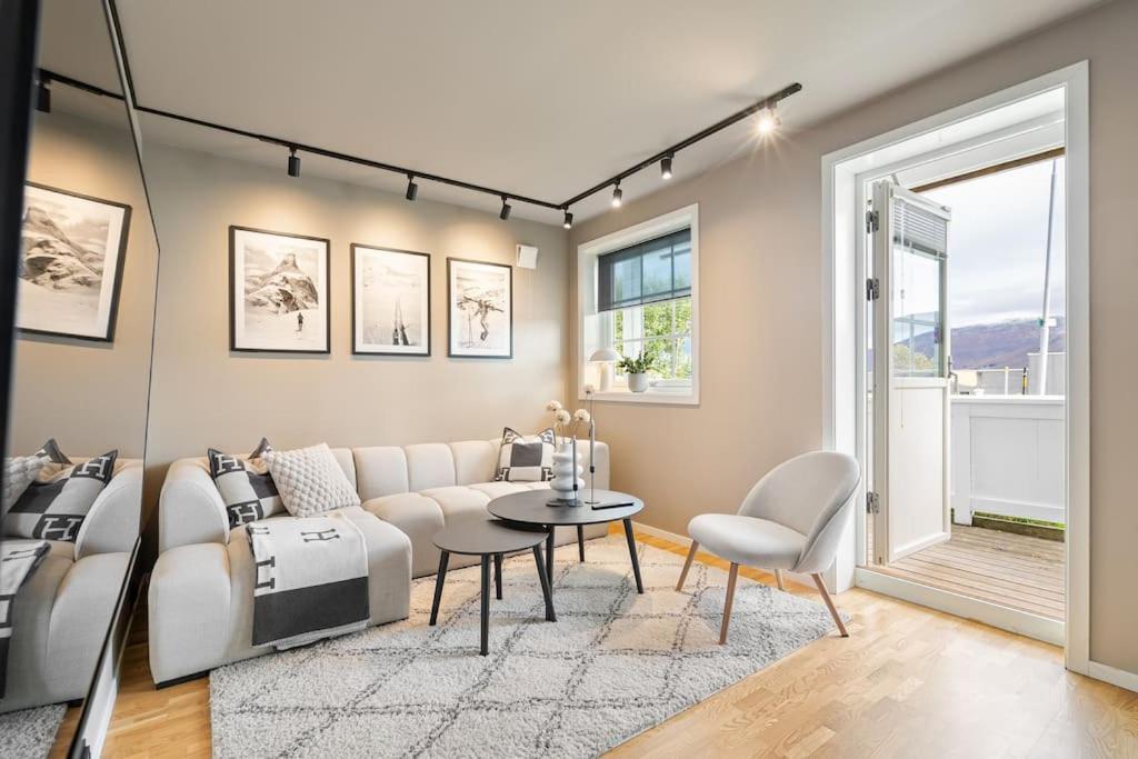 Aurora Luxury Apartment Tromsø Eksteriør bilde